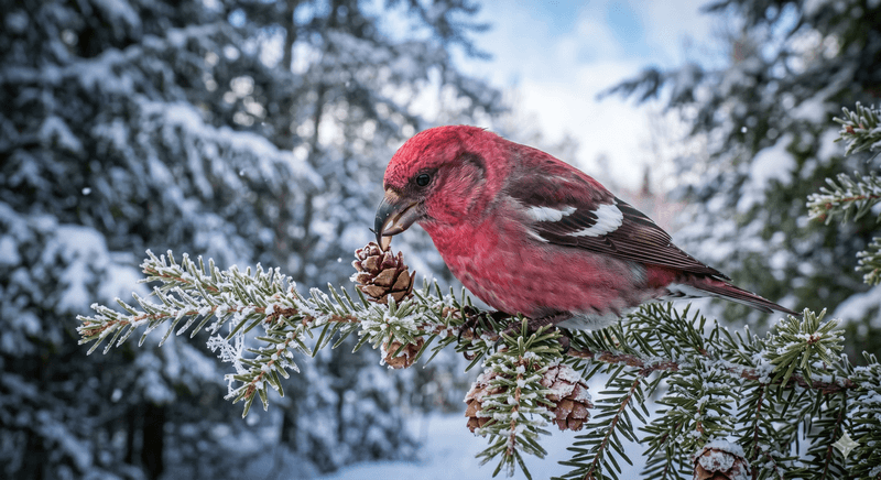 White-winged Crossbill